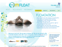 Tablet Screenshot of omfloat.com